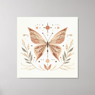 Leinwand Butterfly Art Farbenfrohe Natur Inspiri