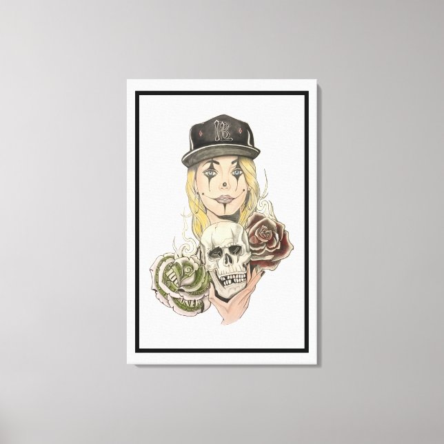 Leinwand Chicano (Vorderseite)