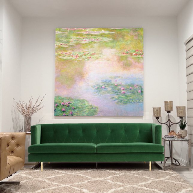 LEINWAND | Claude Monet (40"x40") Nymphéas (Von Creator hochgeladen)