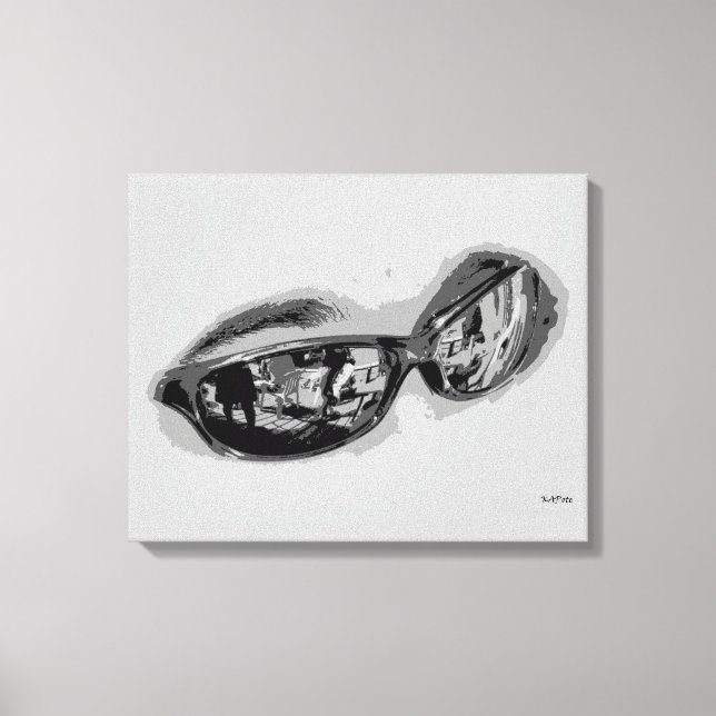 Leinwand coole Schatten (Sonnenbrille) (Vorderseite)
