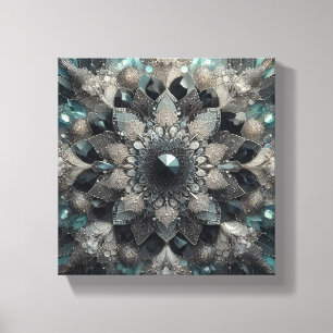 Leinwand Crystal Art