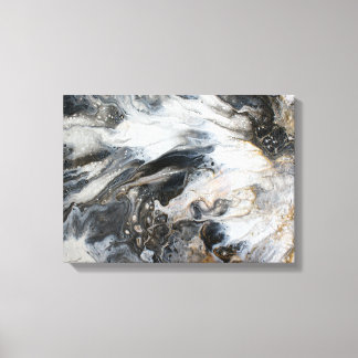 Leinwand der flüssigen Pour Acrylkunde