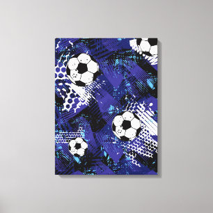 Leinwand der Fußball-Wände Kunst