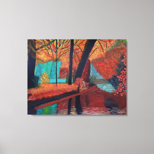 Leinwand der Herbstträume (Vorderseite)