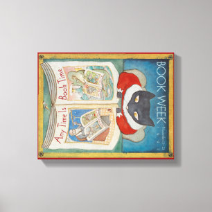 Leinwand der Kinderbuch-Woche 1997