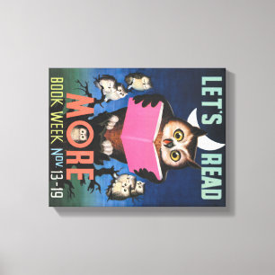 Leinwand der Kinderbuchwoche 1955