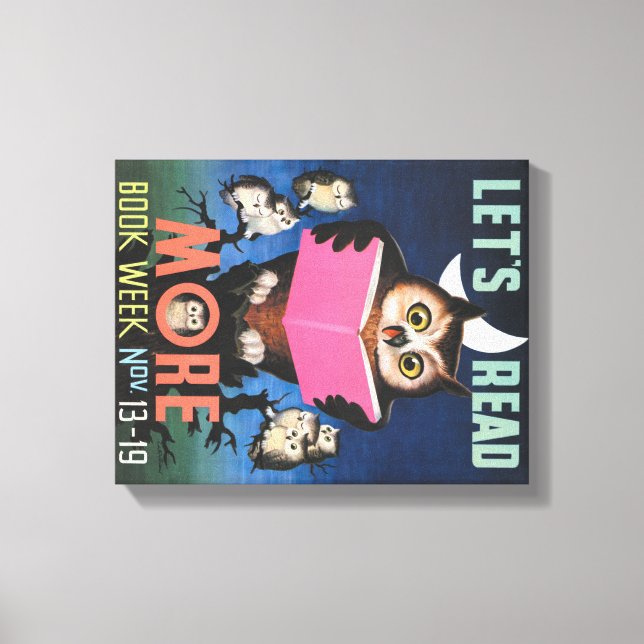 Leinwand der Kinderbuchwoche 1955 (Vorderseite)