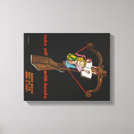 Leinwand der Kinderbuchwoche 1967