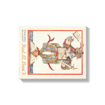 Leinwand der Kinderbuchwoche 1977