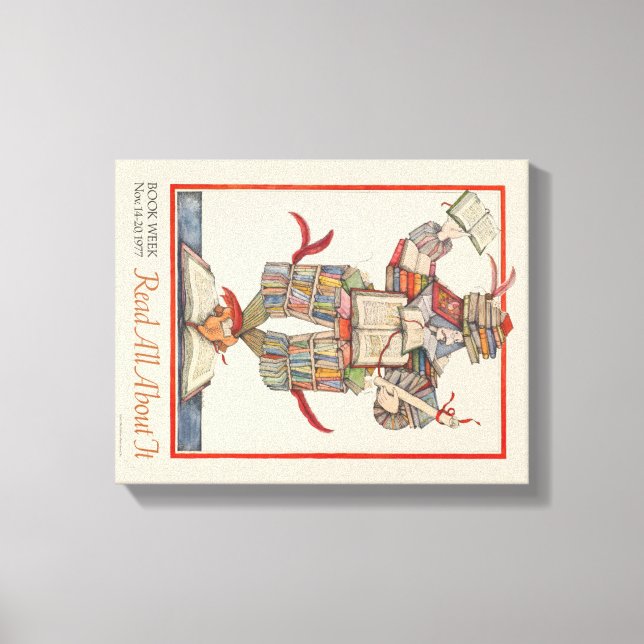 Leinwand der Kinderbuchwoche 1977 (Vorderseite)