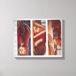 Leinwand der Kinderbuchwoche 1992