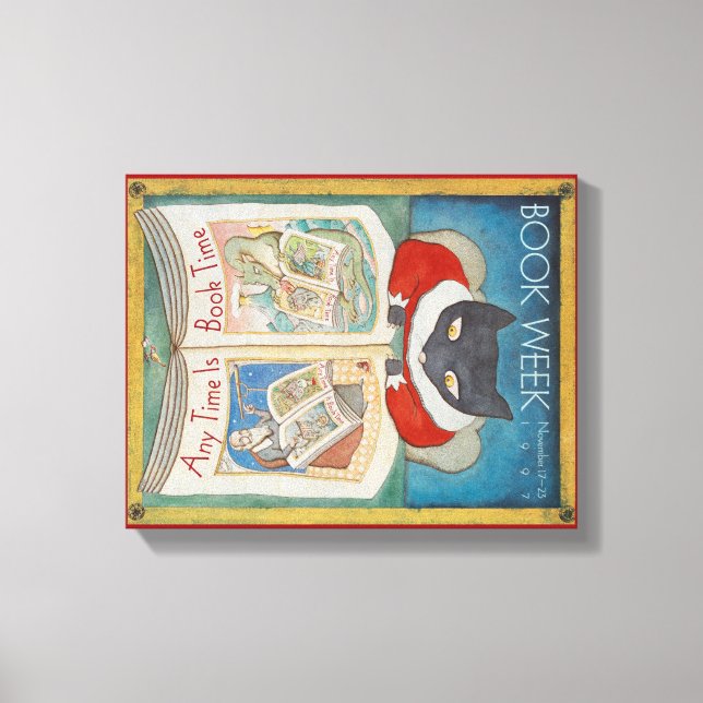 Leinwand der Kinderbuchwoche 1997 (Vorderseite)