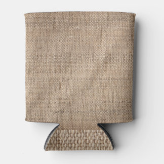 Leinwand der Kunstlinen: Große Textur Dosenkühler