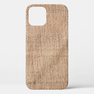Leinwand der Leinenente, grobkörnig, zerknittert V Case-Mate iPhone Hülle