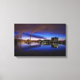 Leinwand der Nacht in Green Bay