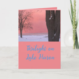 Leinwand der Natur, Inspirationskarten 5 x 7 Karte