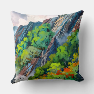 Leinwand der Natur Kissen