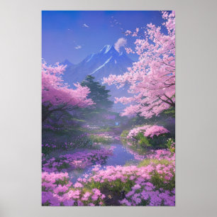 Leinwand der Natur Poster