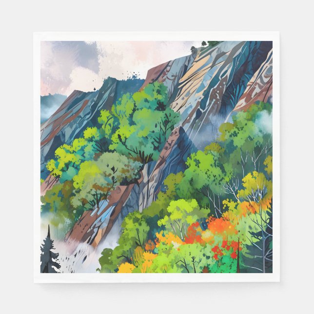 Leinwand der Natur Serviette (Vorderseite)