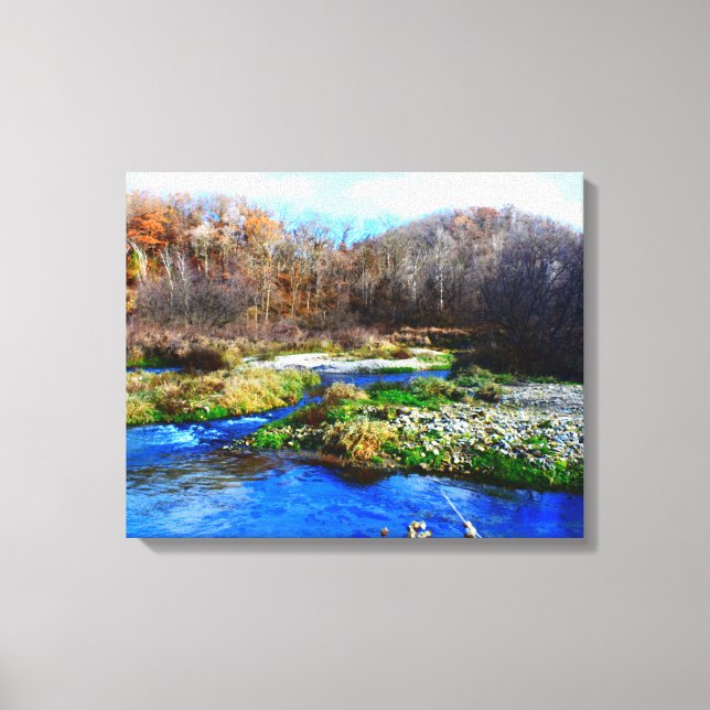 Leinwand der Naturlandschaft (Vorderseite)