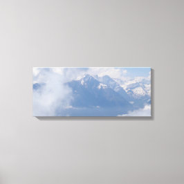 Leinwand der österreichischen Berge