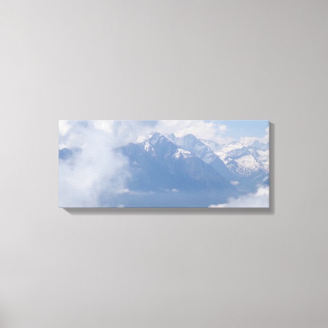 Leinwand der österreichischen Berge (Vorderseite)