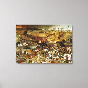 Leinwand Der Triumph des Todes Pieter Brueghel