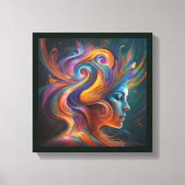 Leinwand der Wand Kunst für den Fokus