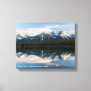 Leinwand des Banff National Park
