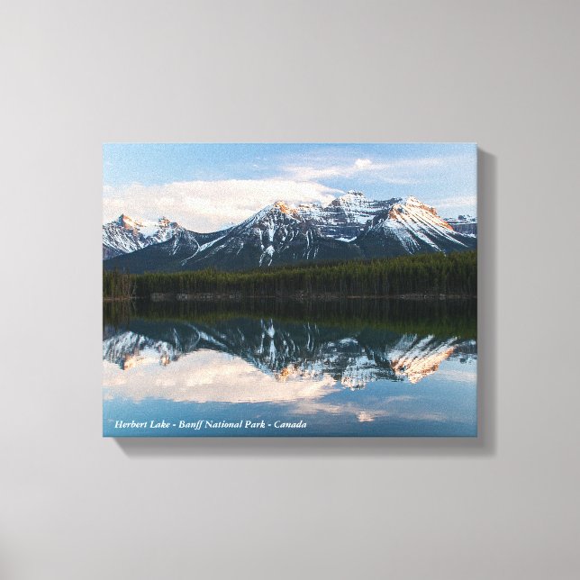 Leinwand des Banff National Park (Vorderseite)