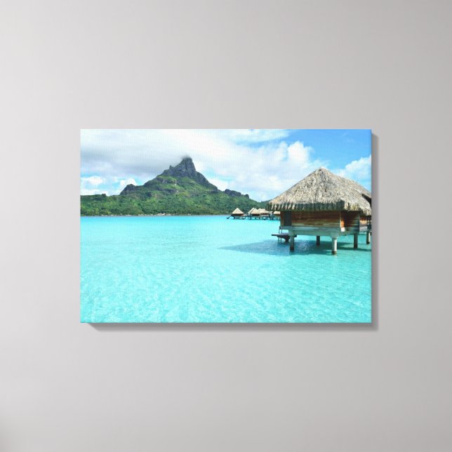 Leinwand des Bora Resorts (Vorderseite)