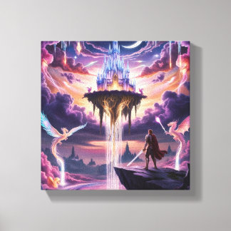 Leinwand des Celestial Kingdom Art - Mythical