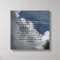 LEINWAND DES HERZES