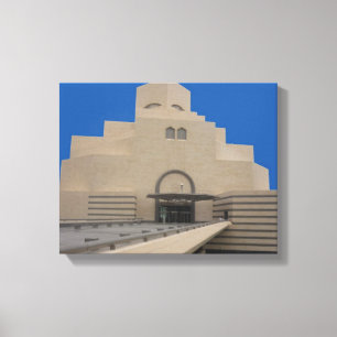 Leinwand des Katar-Museums