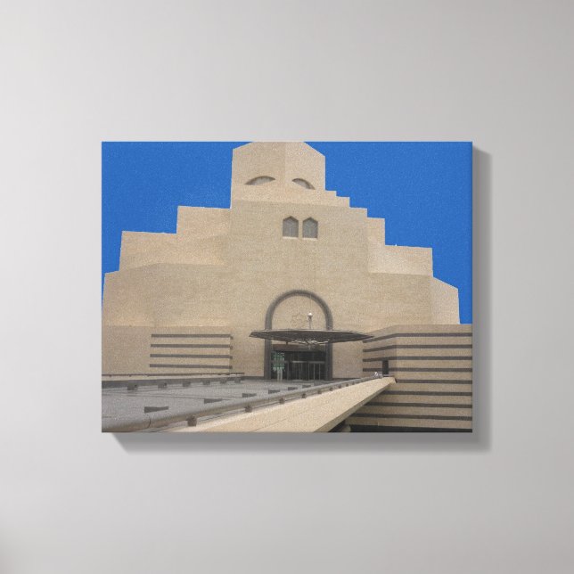 Leinwand des Katar-Museums (Vorderseite)