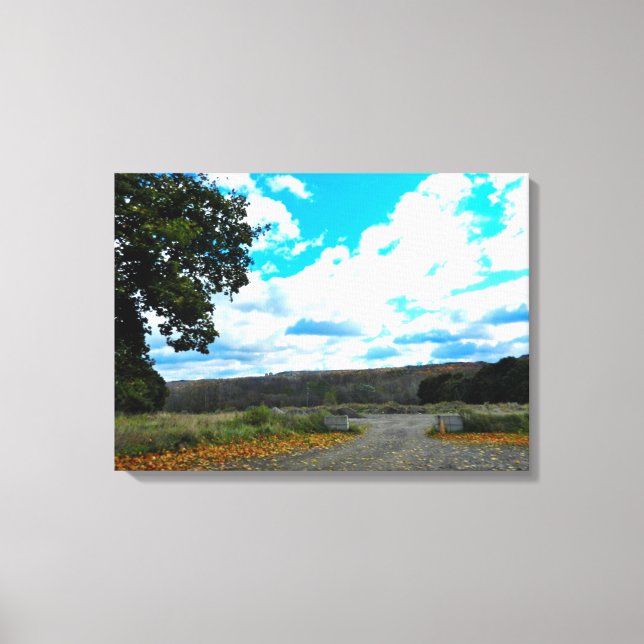 LEINWAND DES NEUYORK-LANDES (Vorderseite)