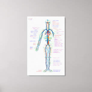 Leinwand Diagramm 