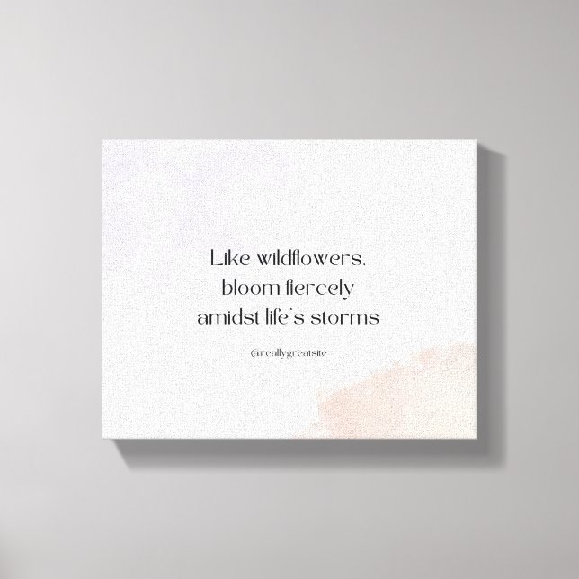 leinwand druck. (Vorderseite)