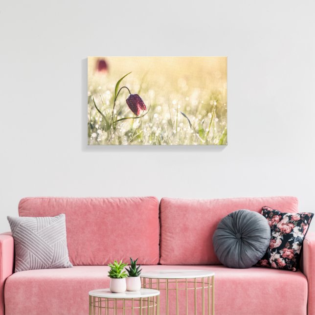 Leinwand drucksvoll - Morgendämmerung (Insitu (Wohnzimmer))