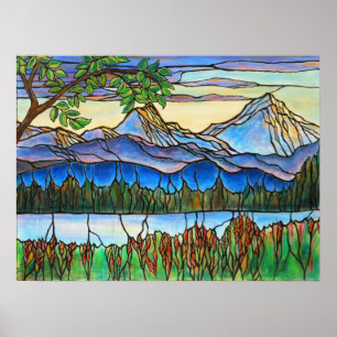 Leinwand "Ein schöner Tag" Poster