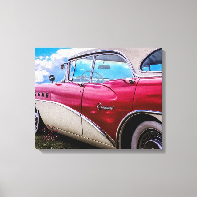 Leinwand einer Riviera aus dem Buick Century 1955 (Vorderseite)