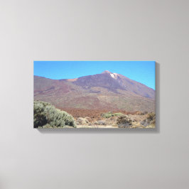 Leinwand El Teide, Teneriffa