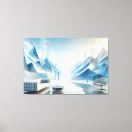 LEINWAND ELEGANT ART - NORDIC VOID