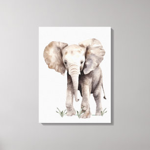 Leinwand Elephant Artwork