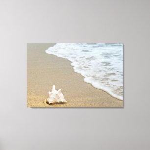 Leinwand "FRIEDLICHER STRAND"