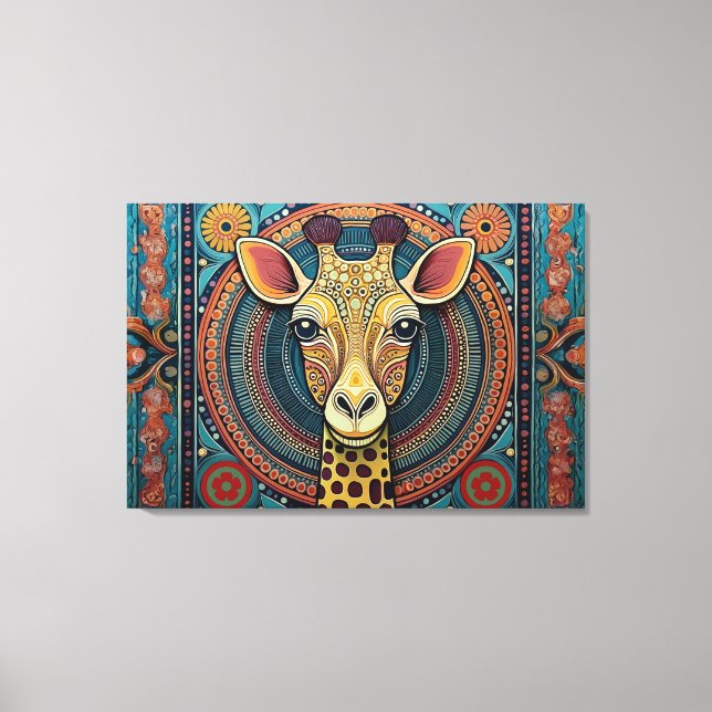 Leinwand für abstrakte Kunst (Vorderseite)