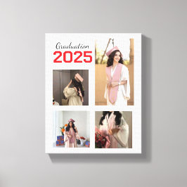 Leinwand für benutzerdefiniertes Abschluss-Foto