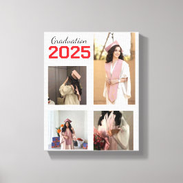 Leinwand für benutzerdefiniertes Abschluss-Foto