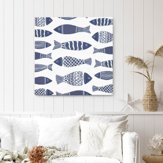 Leinwand für den Küstenmeer