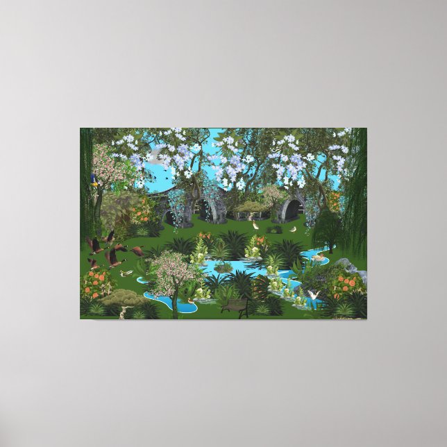 Leinwand für die Natur (Vorderseite)